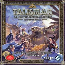 Talisman: Les Hautes Terres Cover