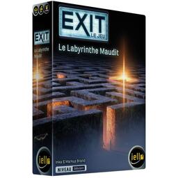 EXIT: Le Jeu - Le Labyrinthe Maudit Cover 3d
