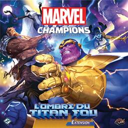 Marvel Champions: Le Jeu de Cartes - L'Ombre du Titan Fou Cover