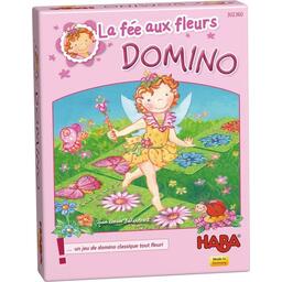 La Fée aux Fleurs: Domino Cover 3d