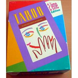 Taboo: 2ème Édition Cover 3d