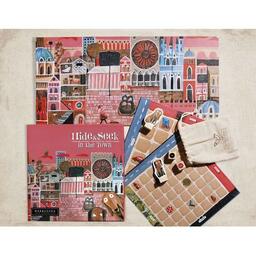 Hide & Seek In The Town Eclate