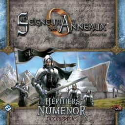 Le Seigneur des Anneaux: Le Jeu de Cartes - Les Héritiers de Númenor Cover