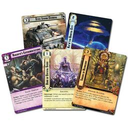 Warhammer 40,000: Conquest - Le Hurlement de Crinière Noire Cartes