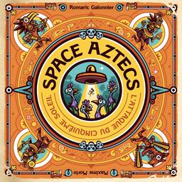 Space Aztecs Cover