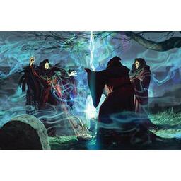 Horreur à Arkham: Le Jeu de Cartes - Le Cercle Brisé Artwork