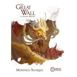 The Great Wall: Monstres Antiques Cover