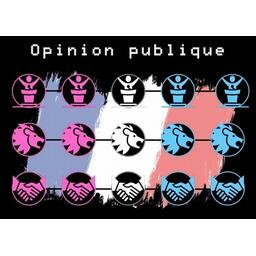 1988: Chirac contre Mitterrand Jetons