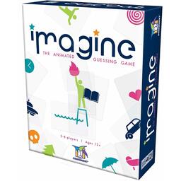 Imagine English Cover 3d