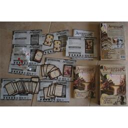 Adventure Party: Les Compagnons du Roi Norgal Eclate