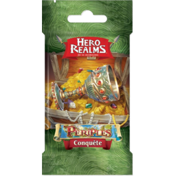 Hero Realms: Périples - Conquête Cover Transparent