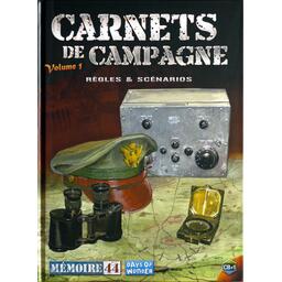 Mémoire 44: Carnets de Campagne Volume 1 Cover