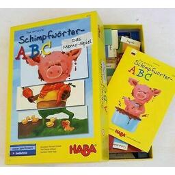 Das Verrückte Schimpfwörter-ABC Eclate