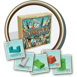 Junk Art (Bois) Eclate