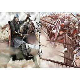 1066, Dans la Fureur et le Sang Artwork