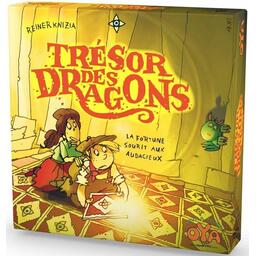 Trésor des Dragons Cover 3d