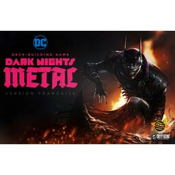 DC Comics: Deck-Building Game - Dark Nights - Metal Cover