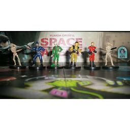 Space Alert Figurines