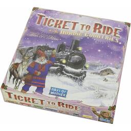 Ticket to Ride: Nordic Countries Cover 3d