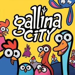 Gallina City Cover