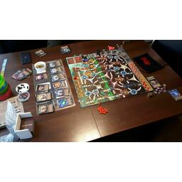 Clank ! Les Aventuriers du Deck-Building - Expéditions - Le Temple du Seigneur Singe Eclate