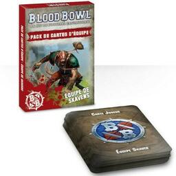 Blood Bowl: Le Jeu de Football Fantastique - Pack de Cartes d'Équipe - Équipe de Skavens Eclate