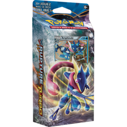 Pokémon XY: Rupture Turbo - Amphinobi Cover Transparent
