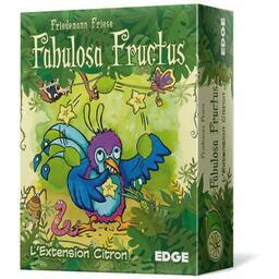 Fabulosa Fructus: L'Extension Citron Cover 3d