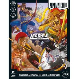 Unmatched: Combat de Légende - Volume 2 Cover