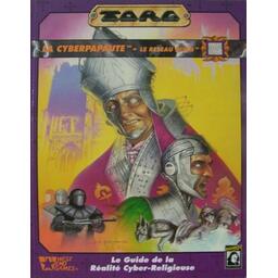 Torg: Le Guide de la Réalité Cyber-Religieuse - La Cyberpapauté - Le Réseau Divin Cover