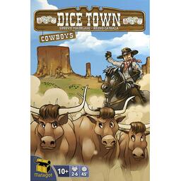 Dice Town: Cowboys Cover