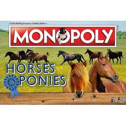 Monopoly: Horses & Ponies Cover