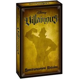 Disney Villainous: Monstrueusement Malsains Cover 3d