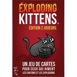 Exploding Kittens: Édition 2 Joueurs Cover