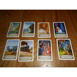 Timeline: British History Cartes