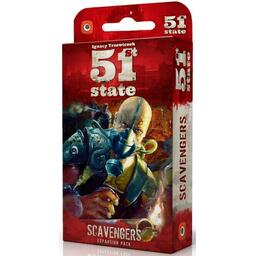 51st State: Master Set - Scavengers Cover 3d