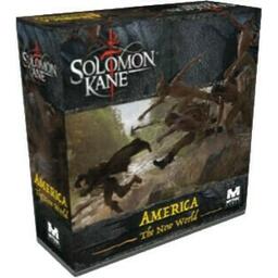 Solomon Kane: America - The New World Cover 3d