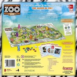 Une Saison au Zoo: Le Jeu du Soigneur Back