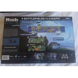 Risk: Halo Wars - Legendary Edition Back 3d