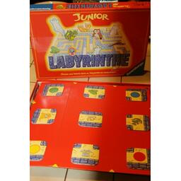 Labyrinthe: Junior 1995 Eclate