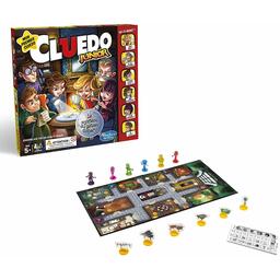 Cluedo: Junior - Le Mystère du Gâteau Disparu Eclate
