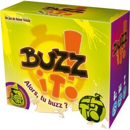 Buzz It ! Cover 3d