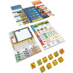 Dinosaur Island: Rawr 'n Write Eclate