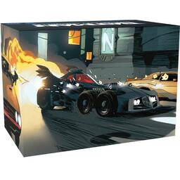 Batman: Gotham City Chronicles - The Batmobile Cover 3d