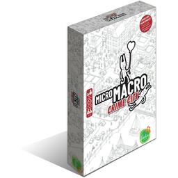 MicroMacro: Crime City Cover 3d