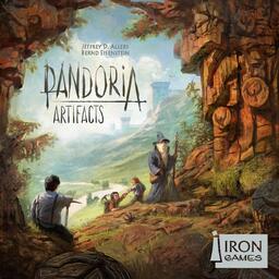 Pandoria: Artifacts Cover