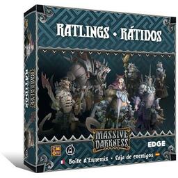 Massive Darkness: Boîte d’Ennemis - Ratlings Cover 3d