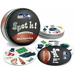 Spot it! Seattle Seahawks Edition Eclate