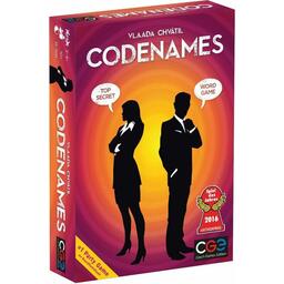 Codenames English Cover 3d