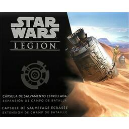 Star Wars: Légion - Capsule de Sauvetage Écrasée Cover
